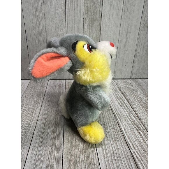 Vintage Disneyland Thumper Rabbit Plush Walt Disney Stuffed Animal Toy 1980's - Picture 4 of 9